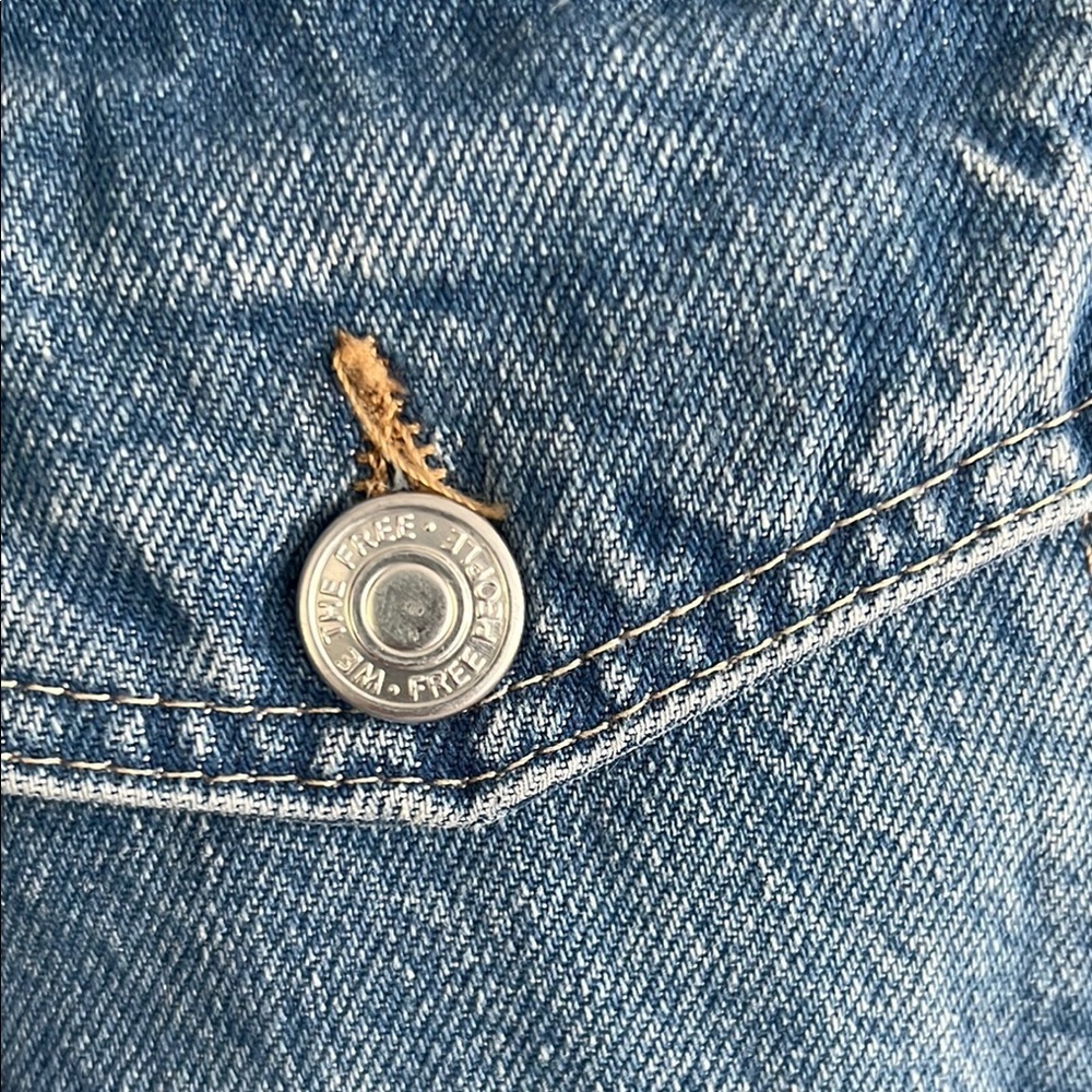 Free people CRVY High-Rise Straight Jeans - Picture 6 of 14